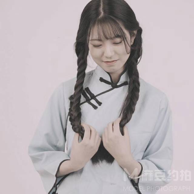 民国模特