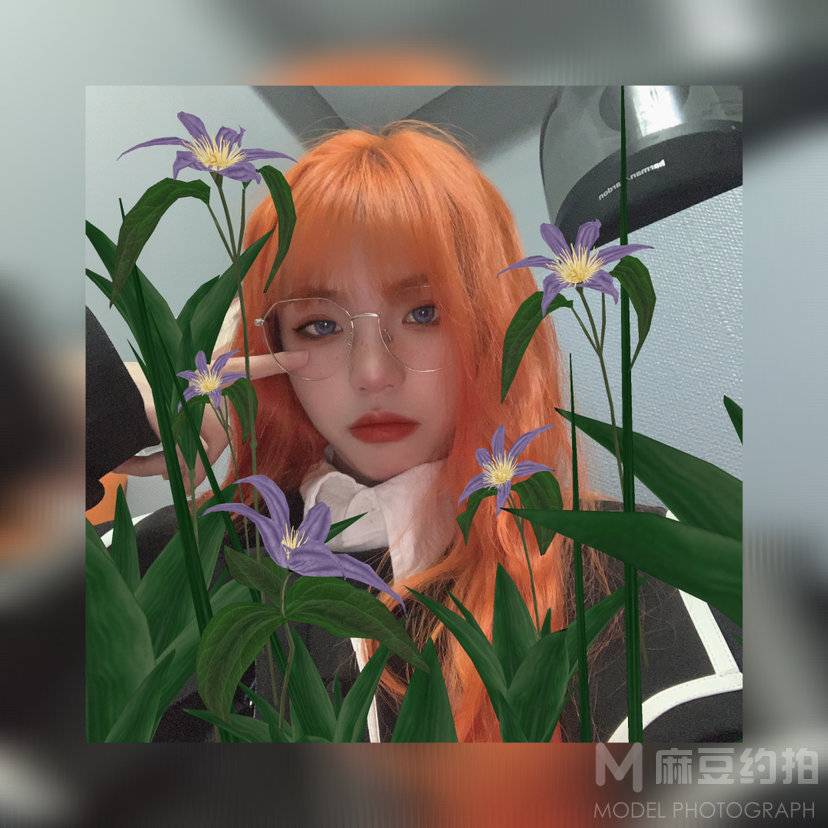 时尚模特