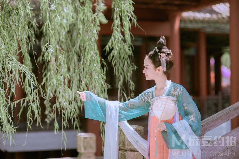 古风模特