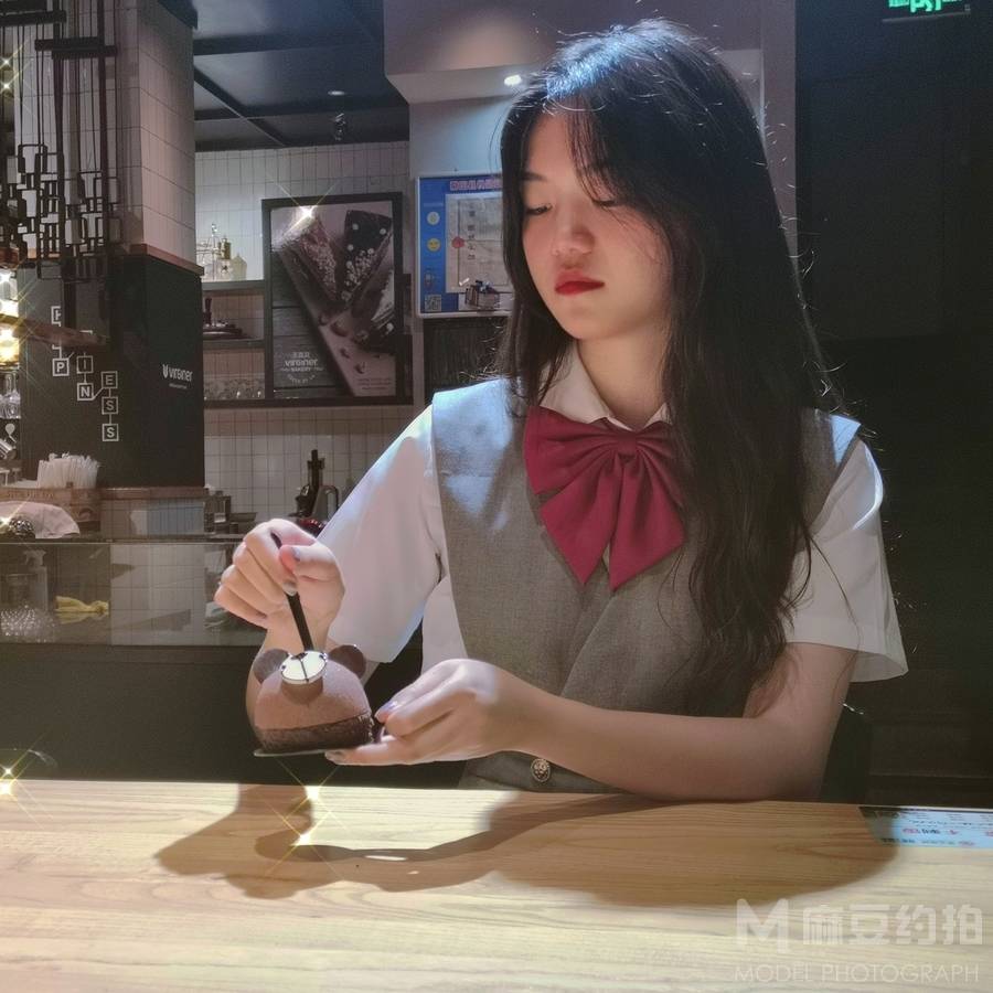 韩系模特