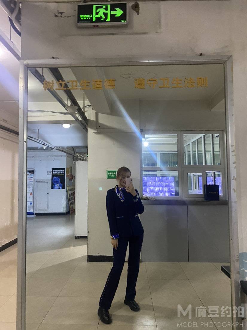 商务模特