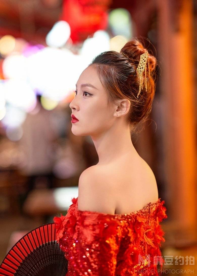 婚礼模特