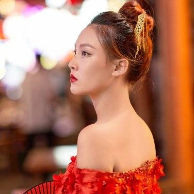婚礼模特