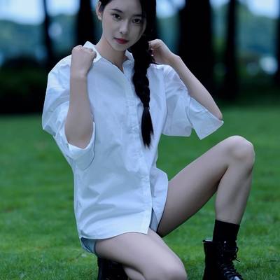 森系模特