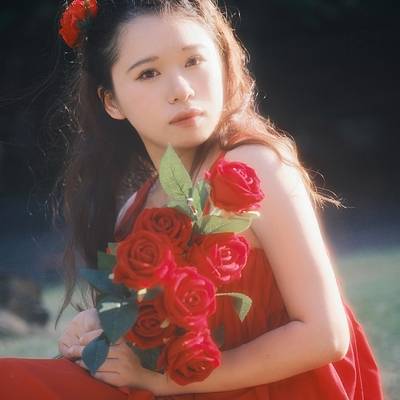 少女模特