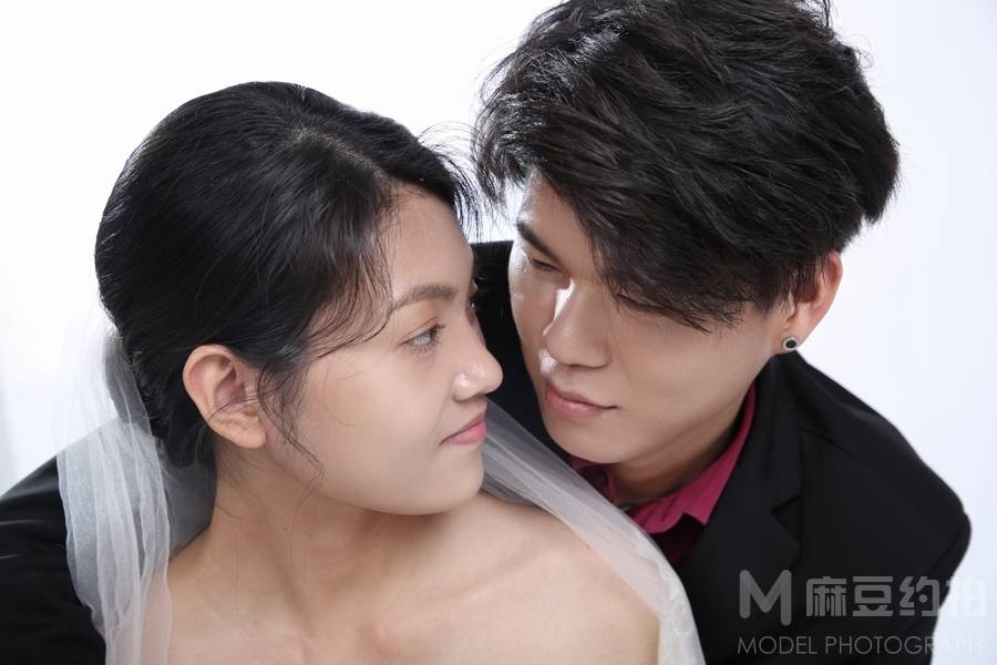 婚礼模特