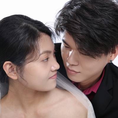 婚礼模特