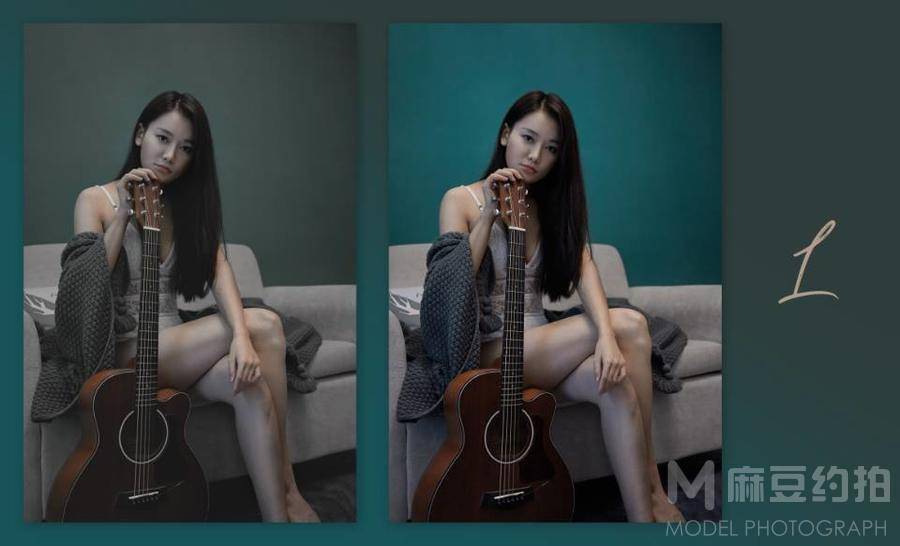 暗黑模特
