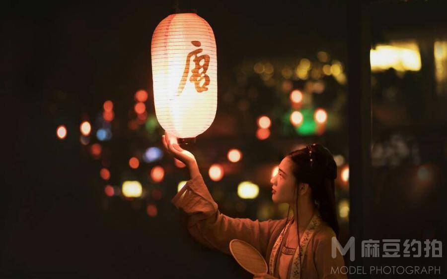 民国模特