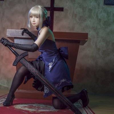 cosplay模特