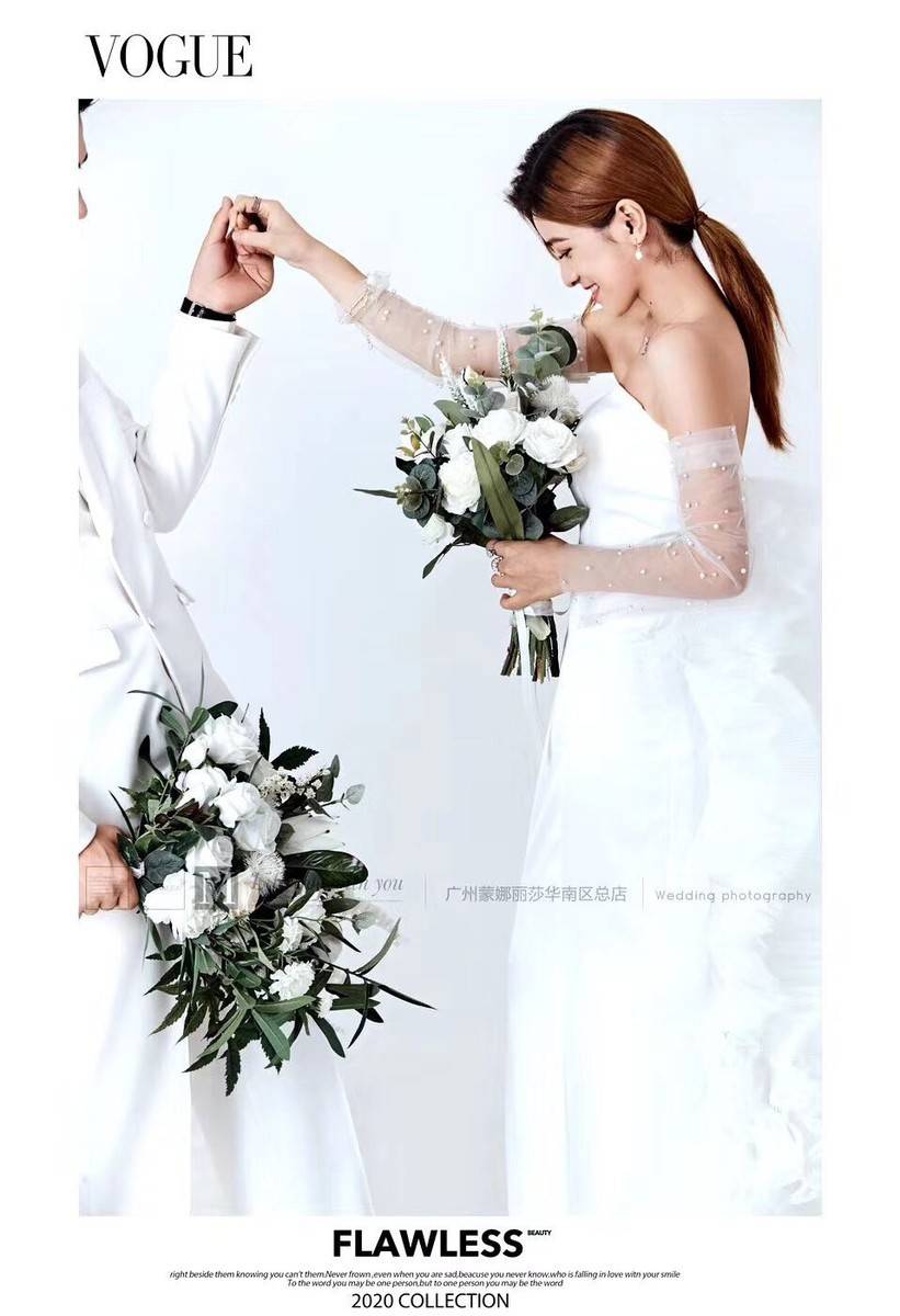 婚礼模特