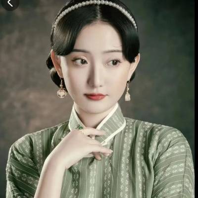 民国模特
