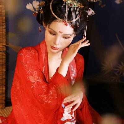 古风模特