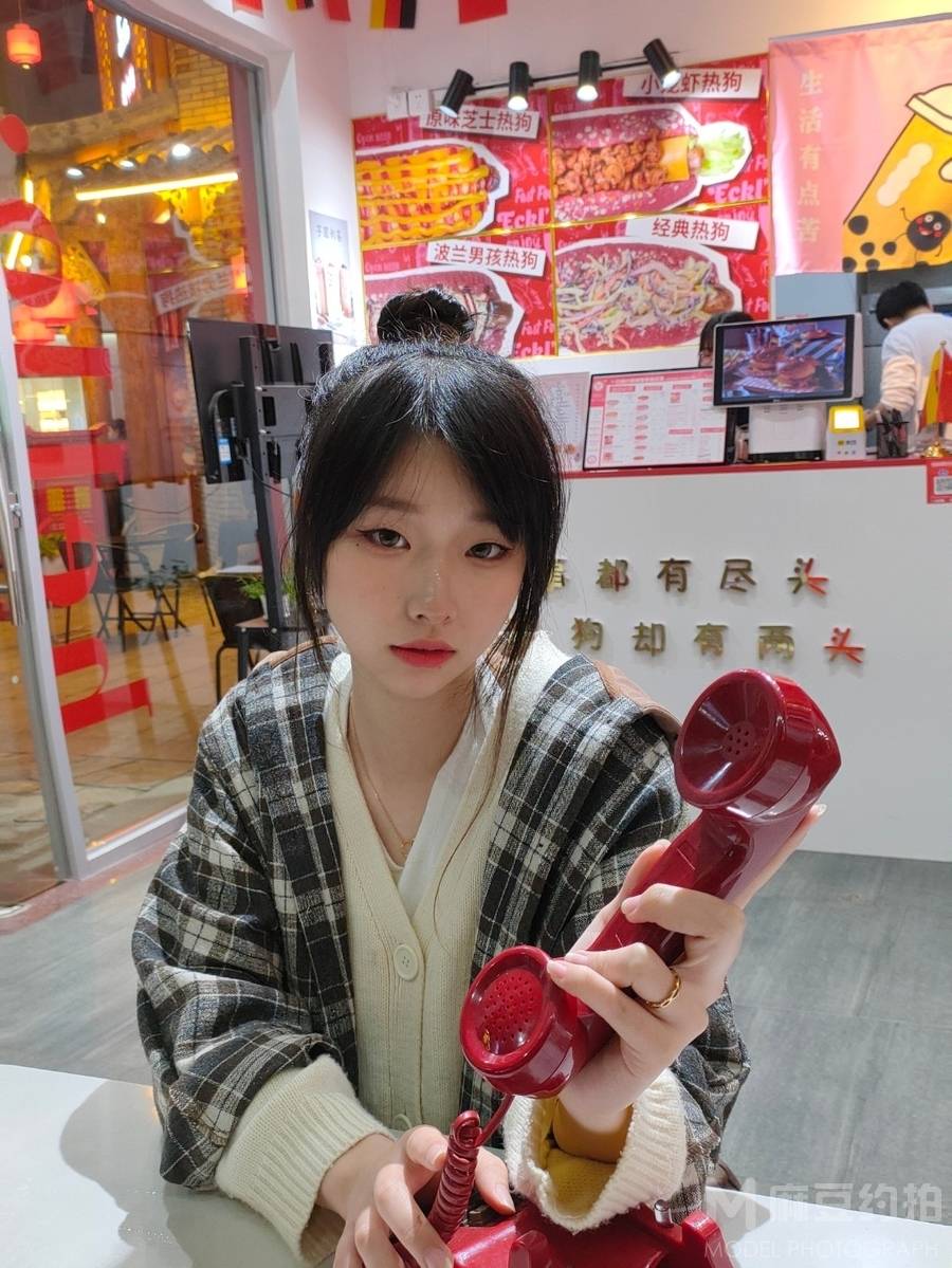 韩系模特
