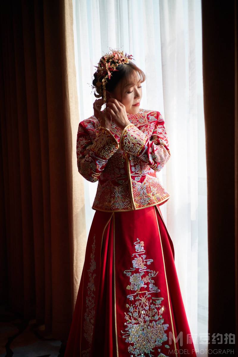 婚礼模特