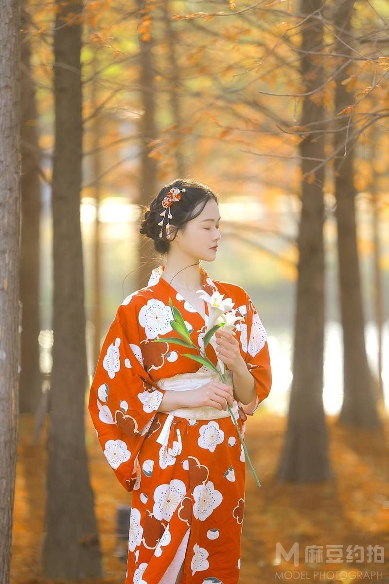 和服模特
