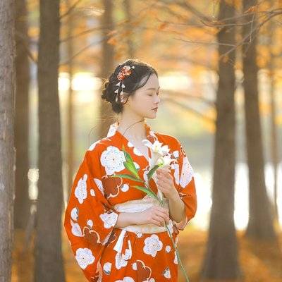 和服模特