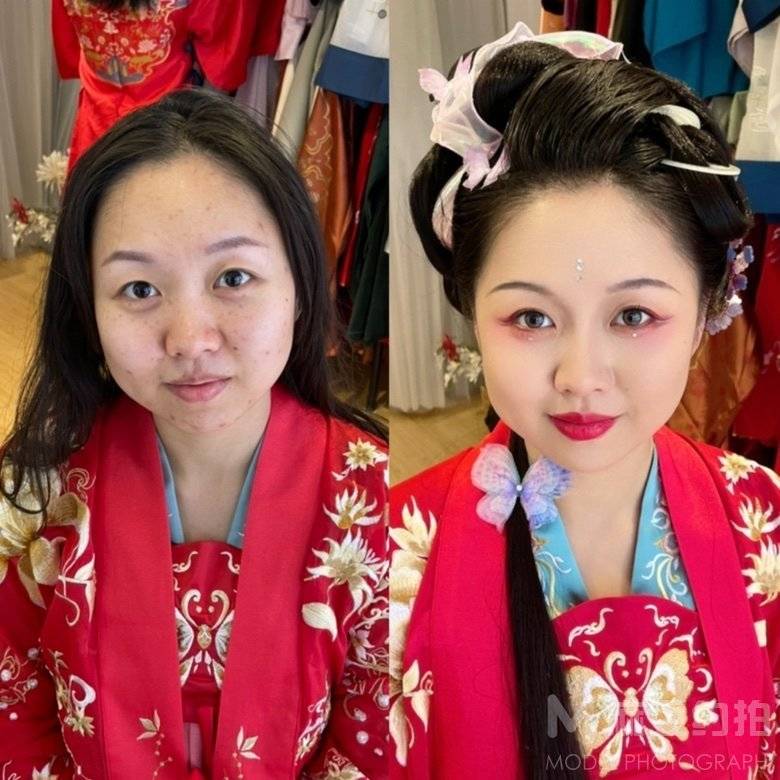 古风模特