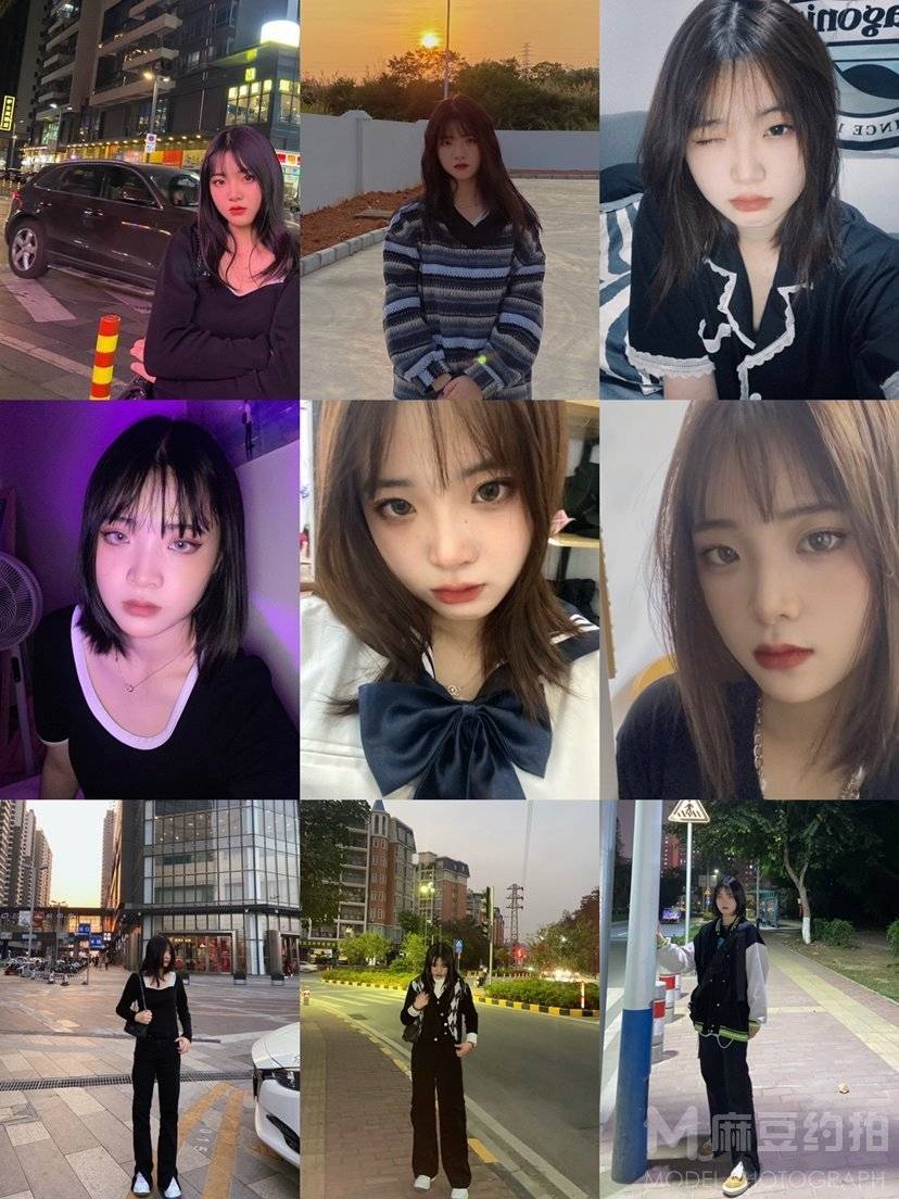 妆容模特
