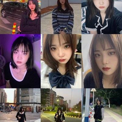 妆容模特