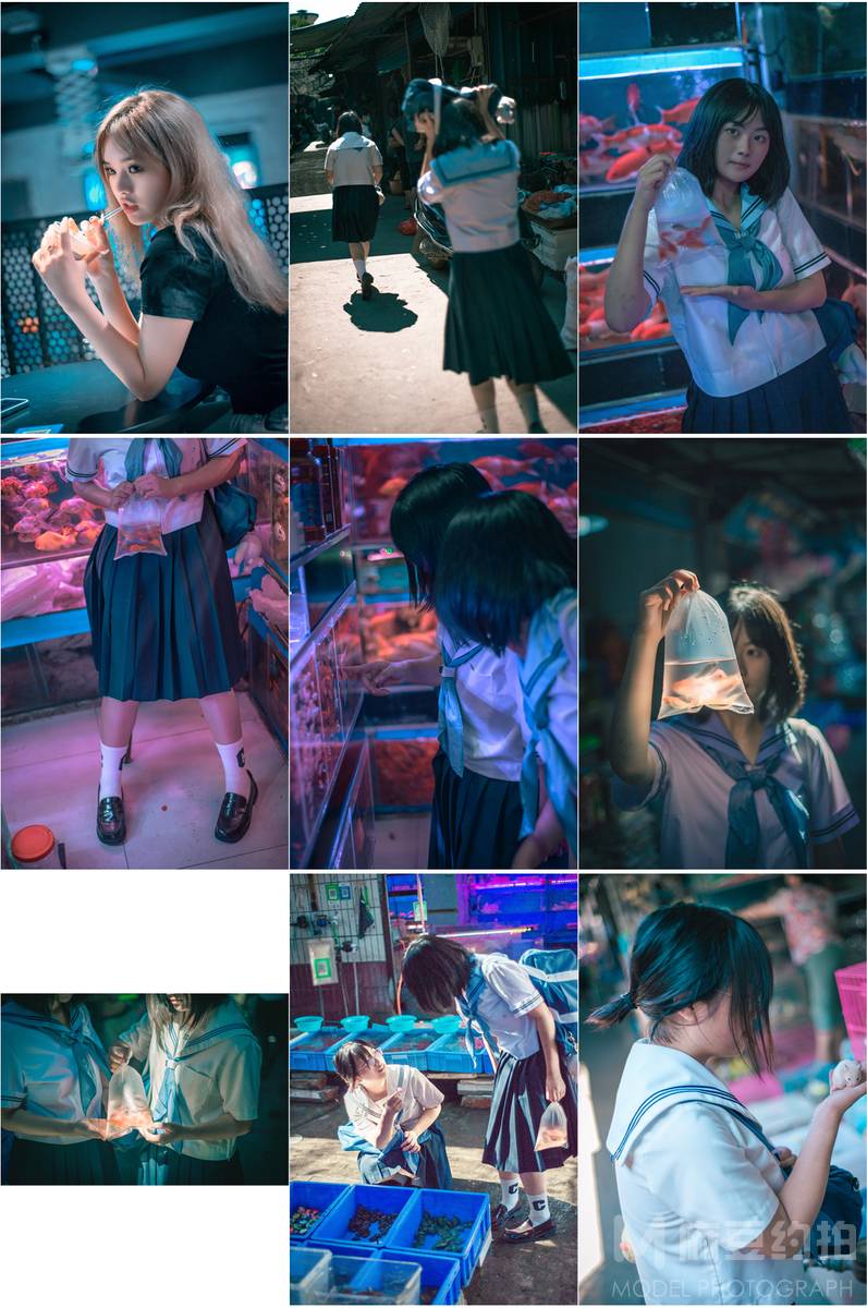 汉服模特