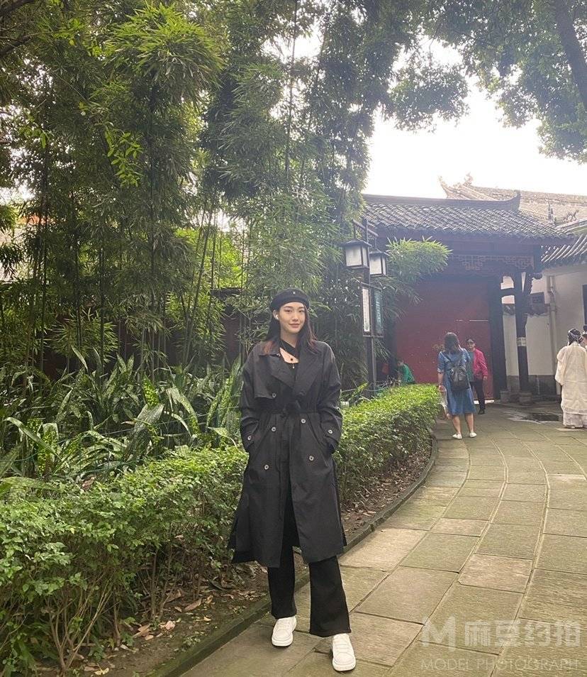 商务模特