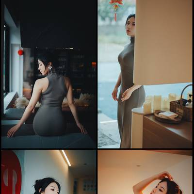 暗黑模特
