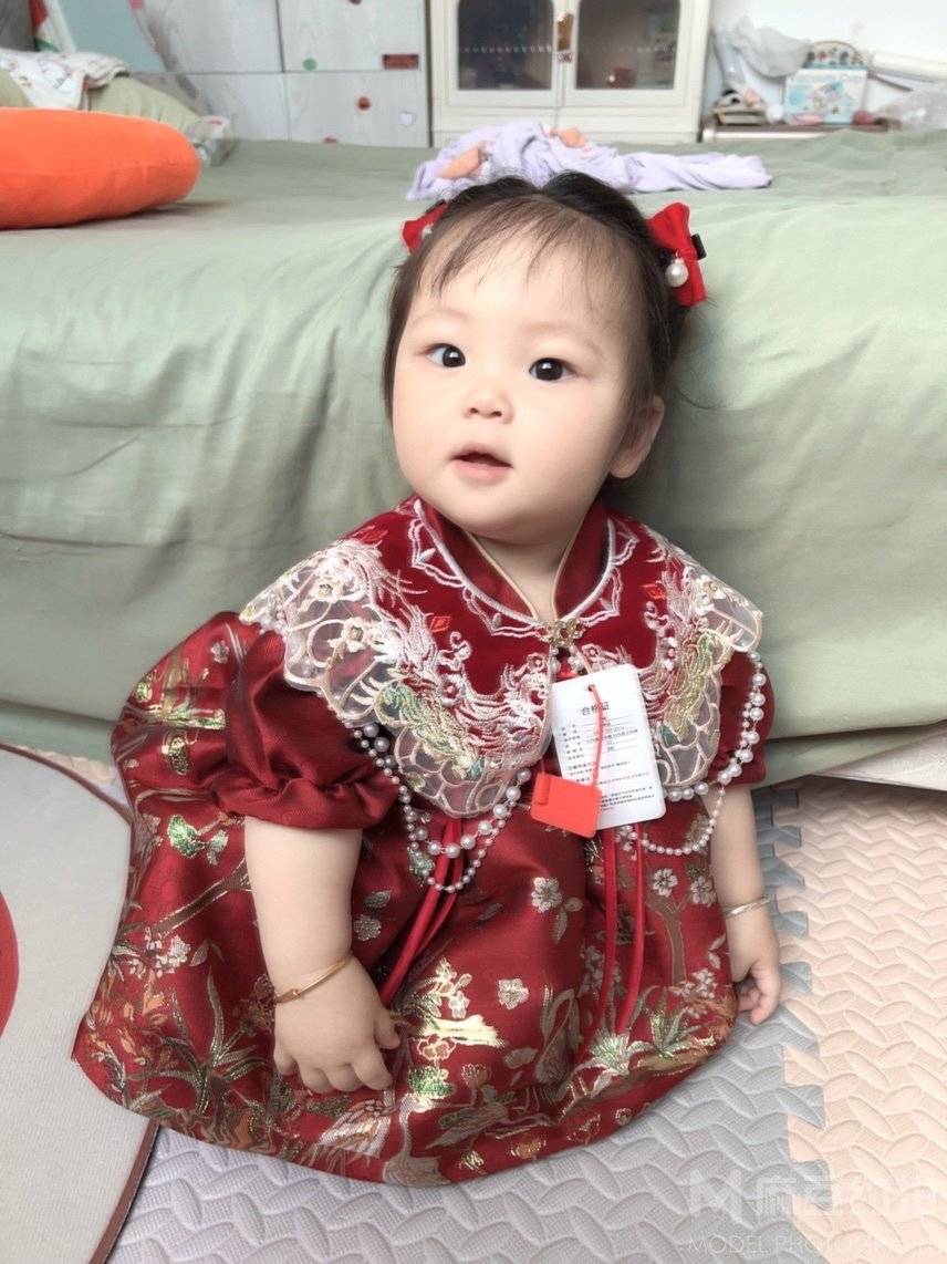 儿童摄影模特