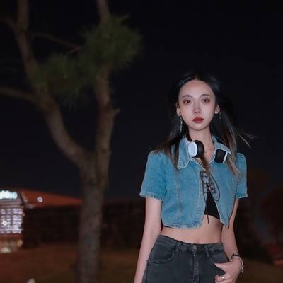 少女模特