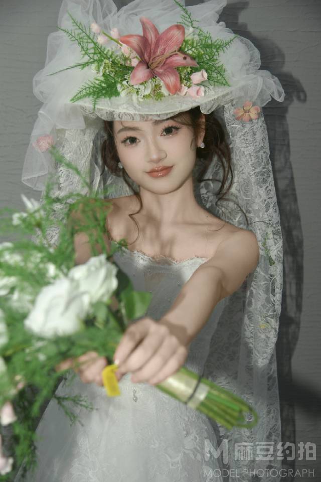 婚礼模特