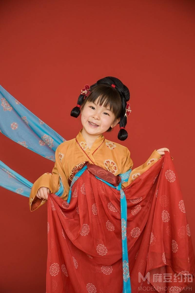儿童摄影模特