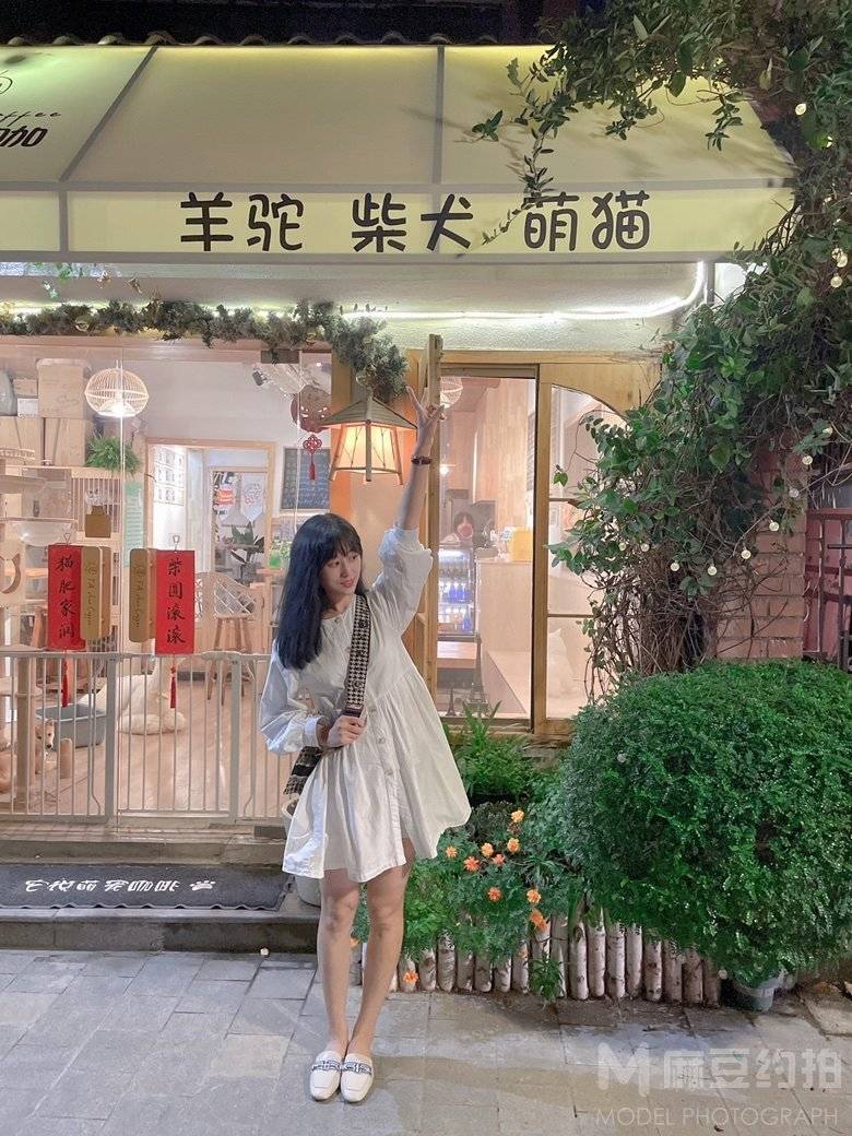 时尚模特