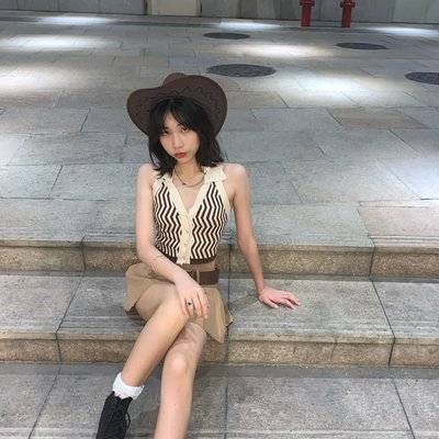 时尚模特