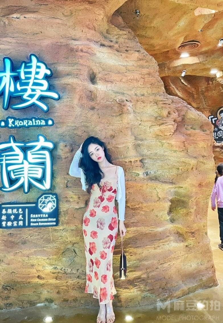 旗袍模特
