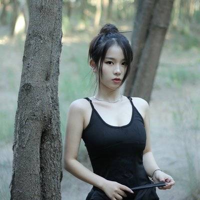 森系模特