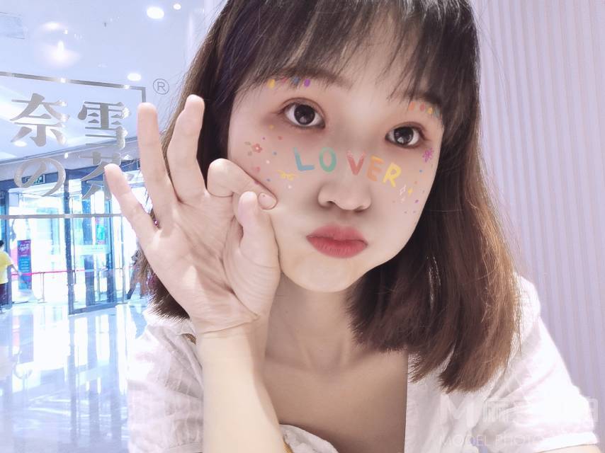 韩系模特
