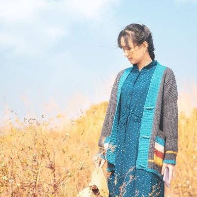 商务模特