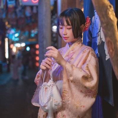胶片模特
