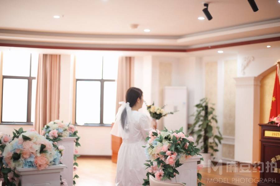 婚礼模特