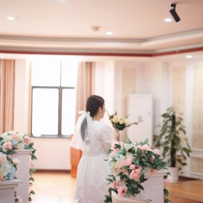 婚礼模特