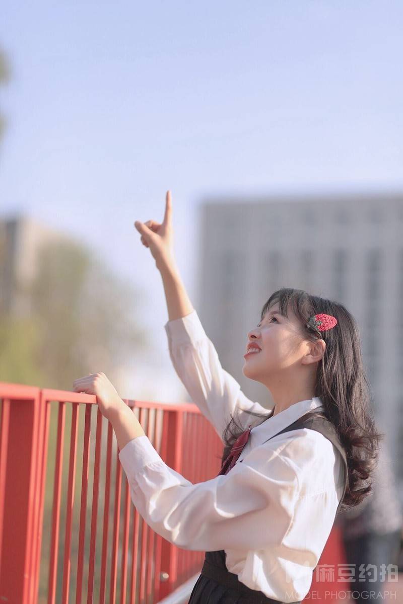 胶片模特
