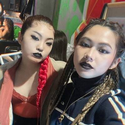 暗黑模特