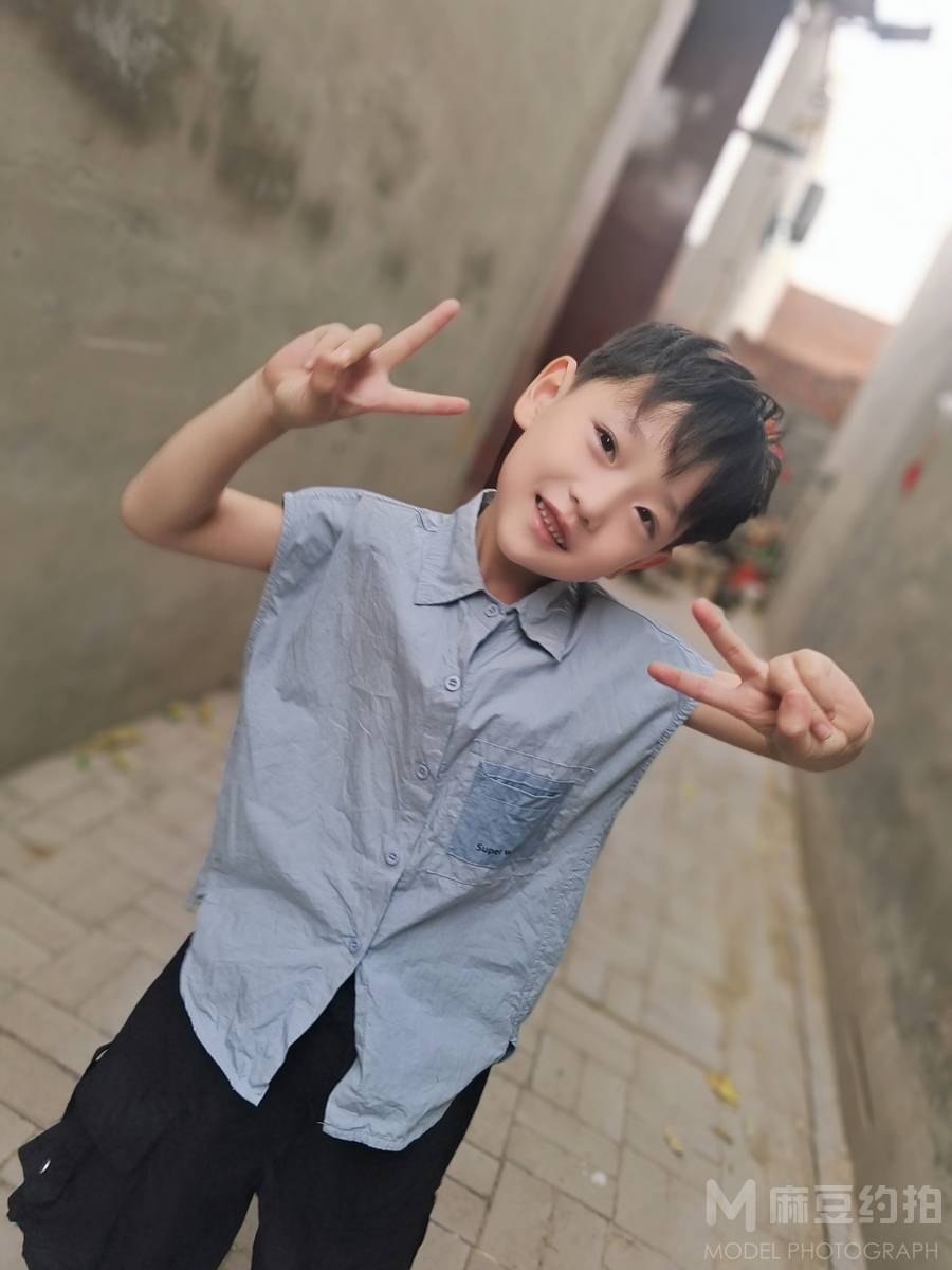 儿童摄影模特