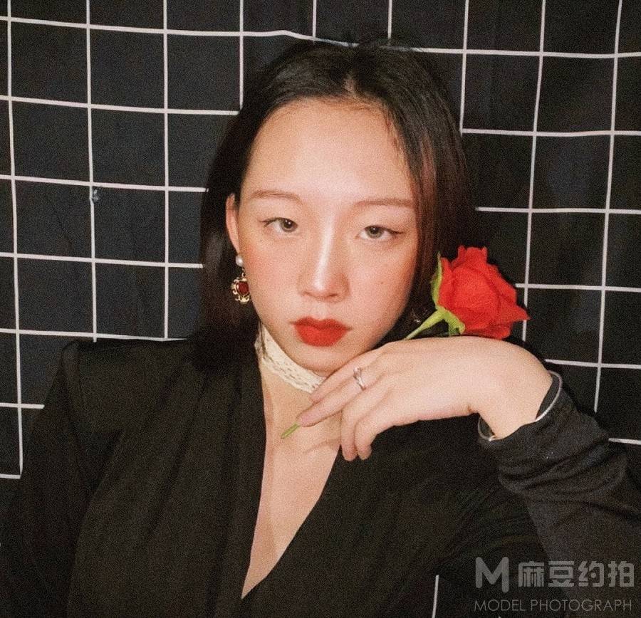 时尚模特