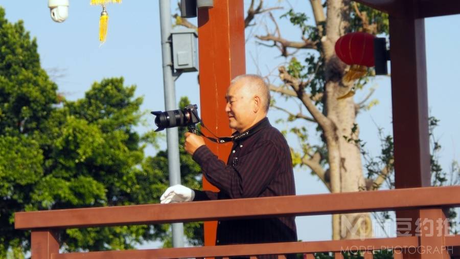 胶片模特