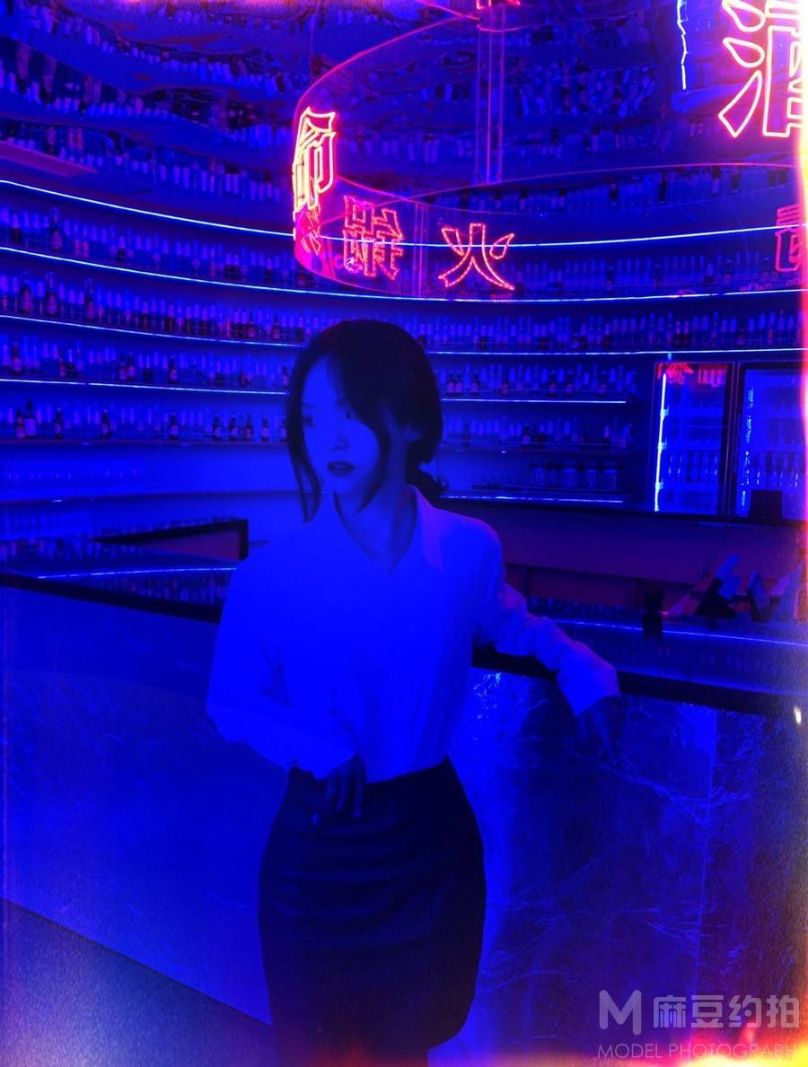 暗黑模特