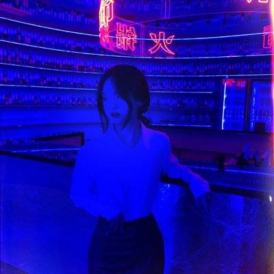 暗黑模特