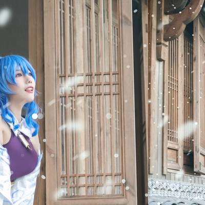 cosplay模特