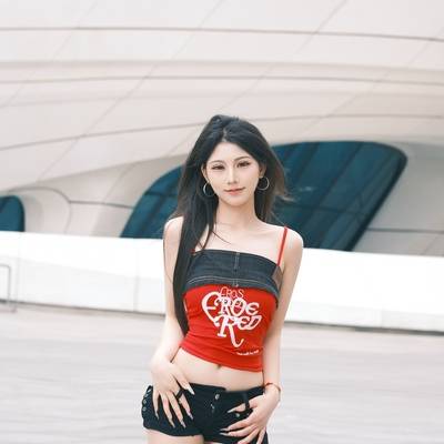 情侣模特
