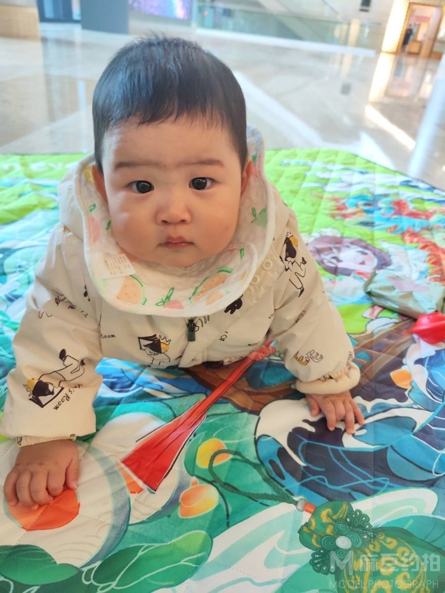 儿童摄影模特